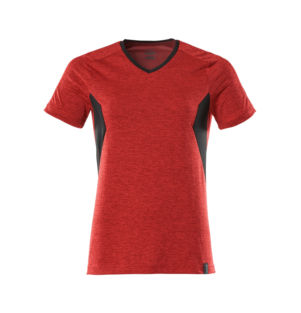 [18092-801-20209-L  ONE] MASCOT®18092-801-010 (L ONE, signaalrood-gemêleerd/zwart)
