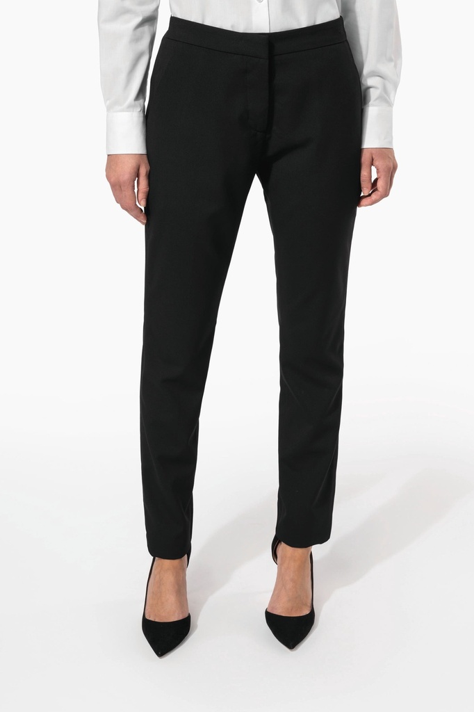 [K731-55069-55067] Kariban K731 - Dames pantalon (XXL, Black)