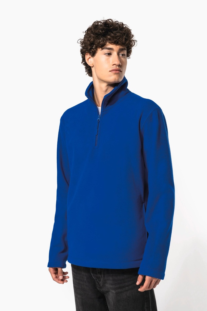 [K912-17671-17666] Kariban K912 - Enzo - Fleece met ritskraag (L, Black)