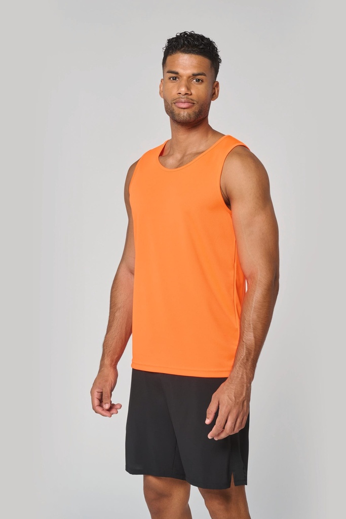 [PA441C-42673-42670] PROACT PA441 - Herensporttop (L, Black)