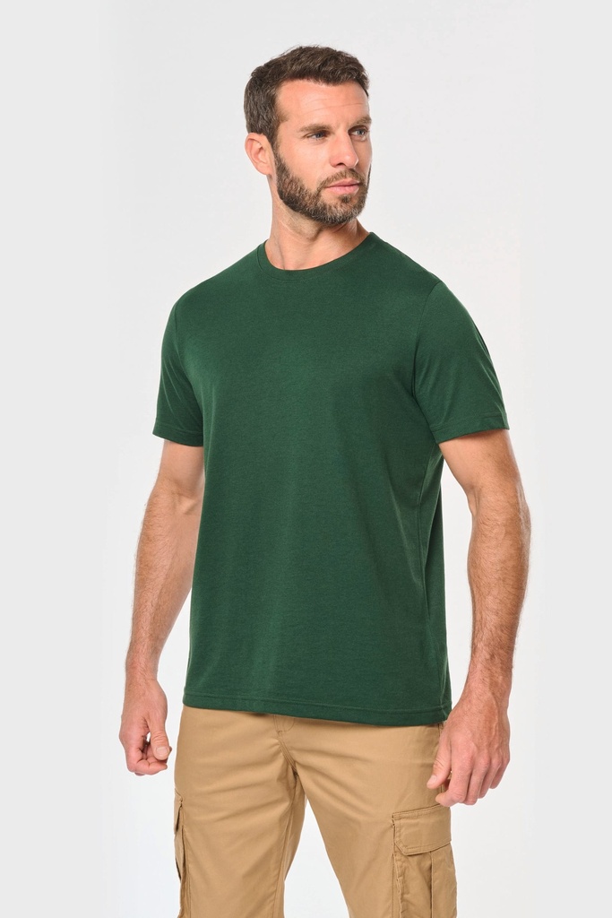 [WK302-69278-69265] WK. Designed To Work WK302 - Ecologisch heren T-shirt ronde hals (XL, Navy)