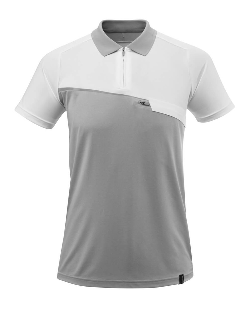 [17283-945-0806-L] MASCOT®17283-945-010 (L, grijs-gemêleerd/wit)