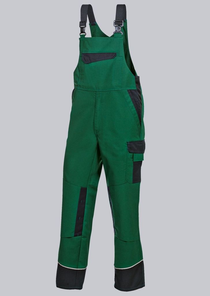 [1608-559-74-52s] BP® Tuinbroek met blinde knopen en kniezakken (52s)