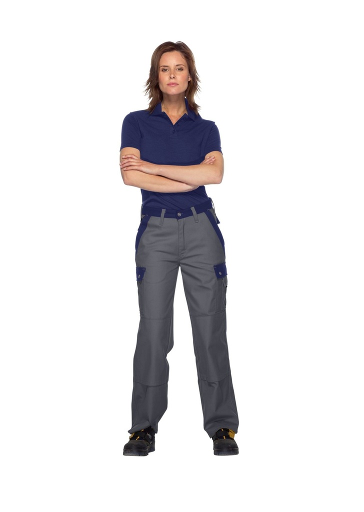 [1815-720-153-56] BP® Comfort-cargobroek met kniezakken (56)