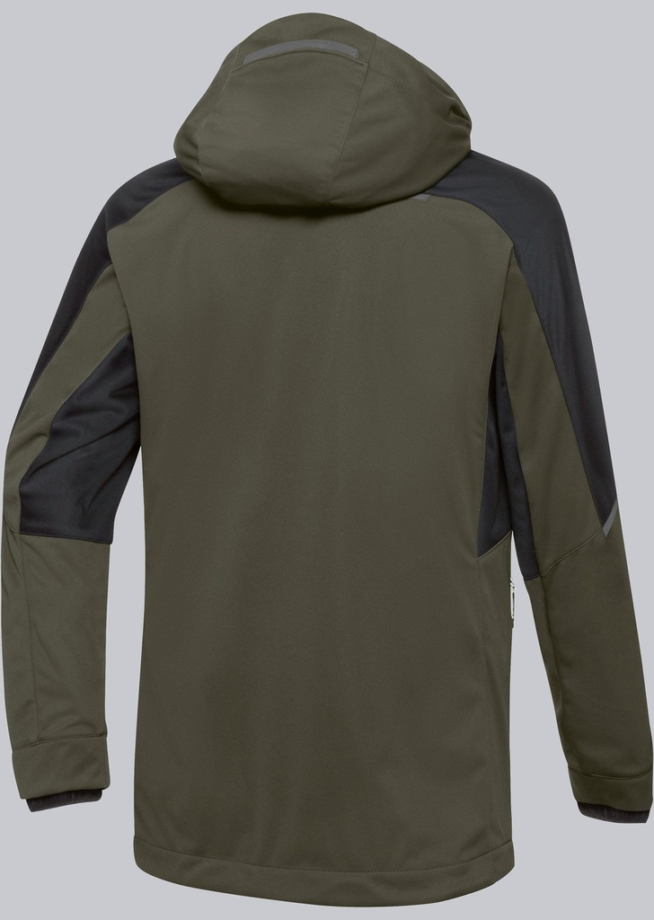 [1830-992-7332-Ln] BP® Licht stretch-softshell jack (Ln)