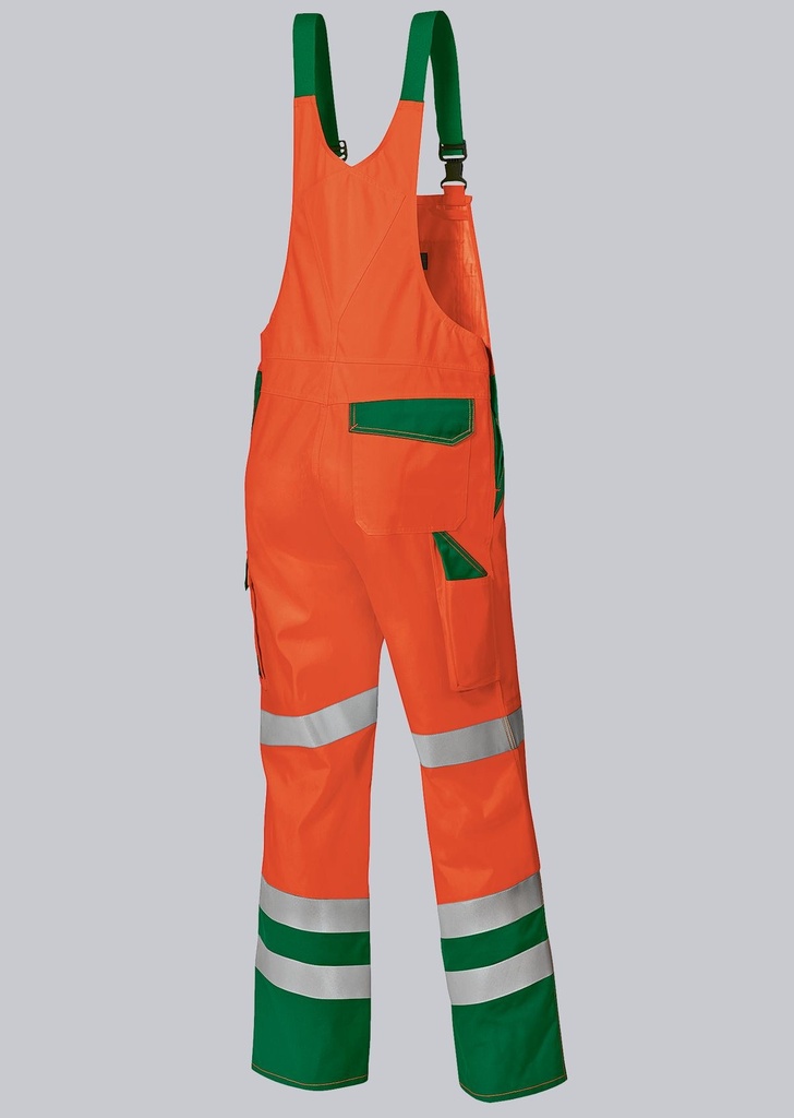 [2011-845-8574-52n] BP® Tuinbroek met hoge zichtbaarheid en kniezakken (52n)