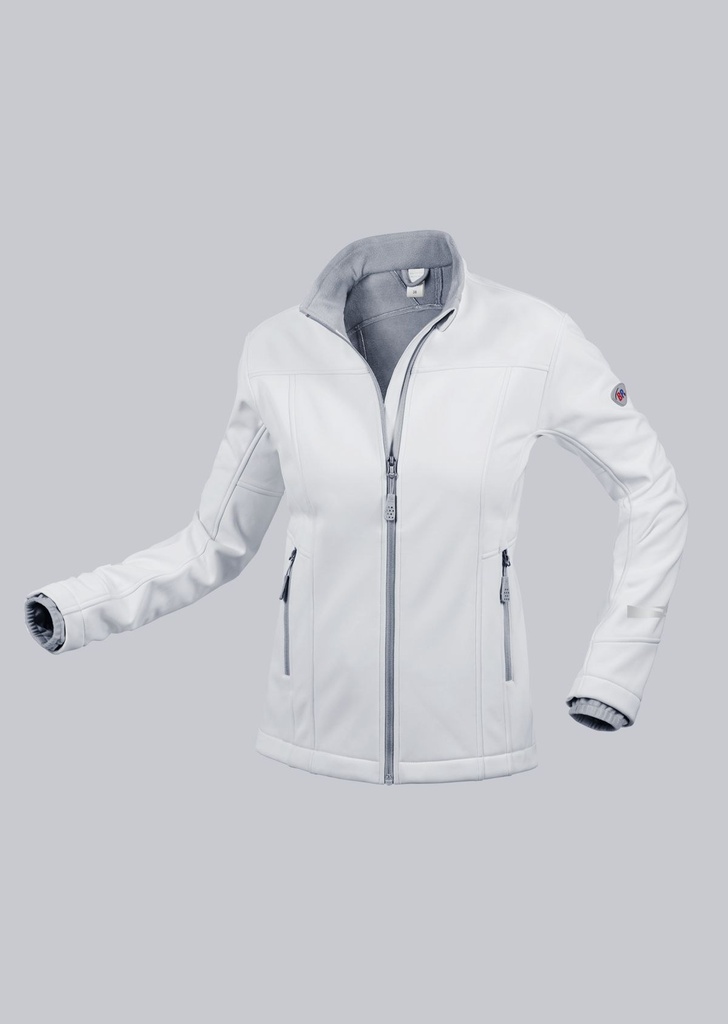 [1695-571-21-2XL] BP® Softshell jack voor dames (2XL)