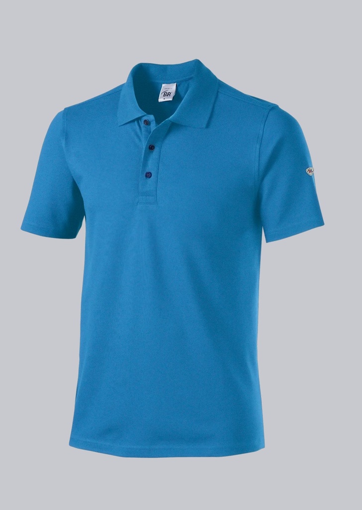 [1712-230-0116-XL] BP® Poloshirt voor haar & hem (XL)