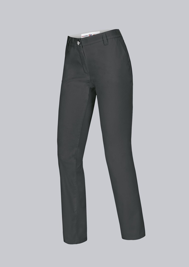 [1734-686-56-38n] BP® Stretch-chinobroek voor dames (38n)