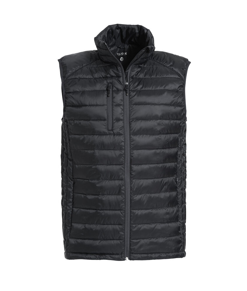 [020974-99-8] Clique 020974 Hudson Vest (XXL, zwart)