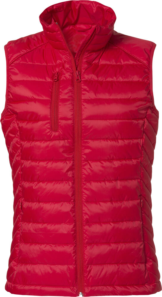 [020975-35-5] Clique 020975 Hudson Vest Women (M, rood)