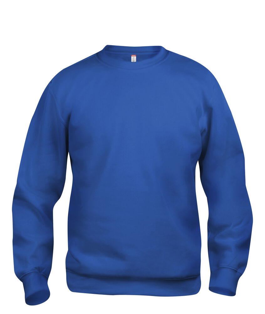 [021030-55-9] Clique 021030 Basic Roundneck (3XL, kobalt)