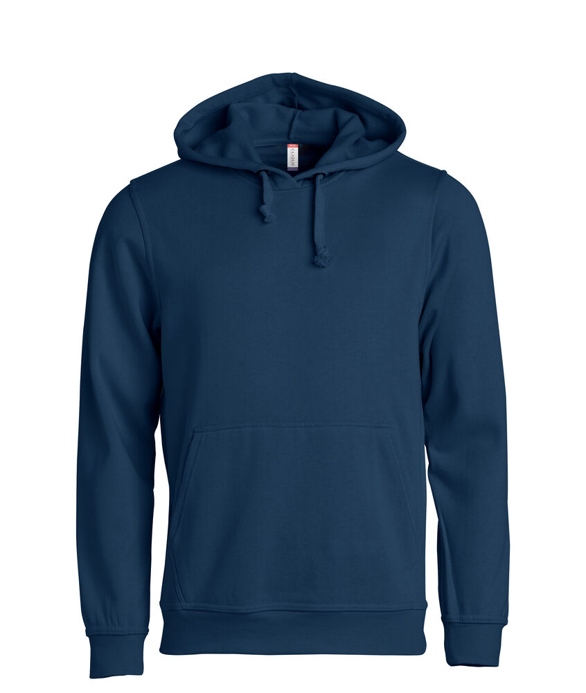 [021031-580-6] Clique 021031 Basic Hoody (L, dark navy)