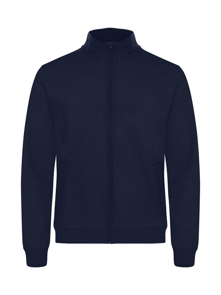 [021038-580-6] Clique Basic Cardigan (L, dark navy)