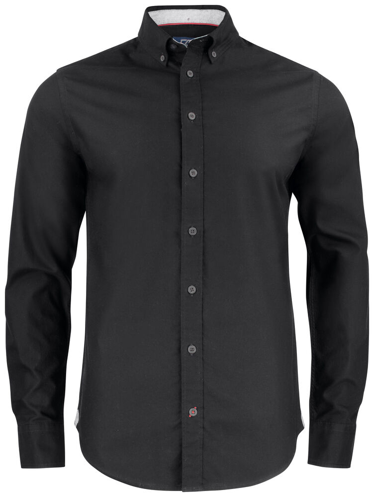[352400-99-5] Cutter & Buck Belfair Oxford Shirt Men (M, zwart)