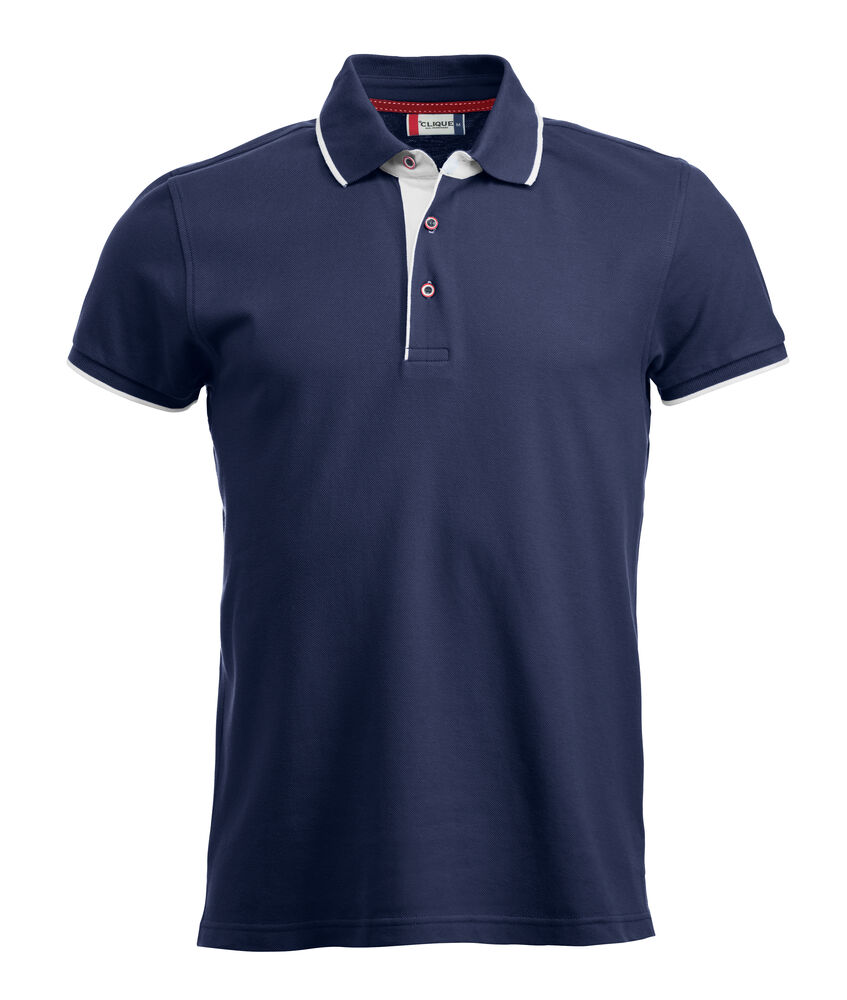 [028242-580-5] Clique 028242 Seattle Polo (M, dark navy)