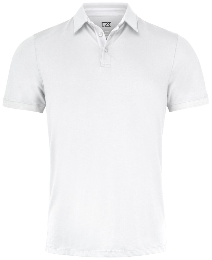 [354430-00-5] Cutter & Buck Oceanside Stretch Polo Men (M, wit)