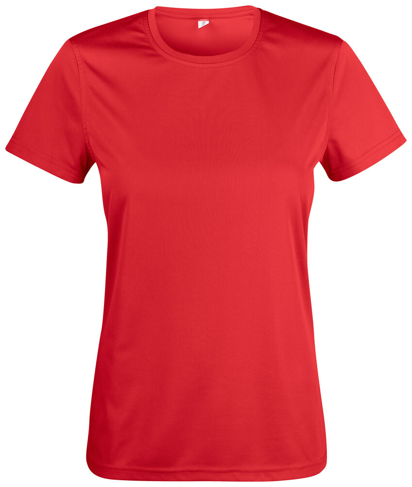 [029039-35-8] Clique 029039 Basic Active-T Women (XXL, rood)
