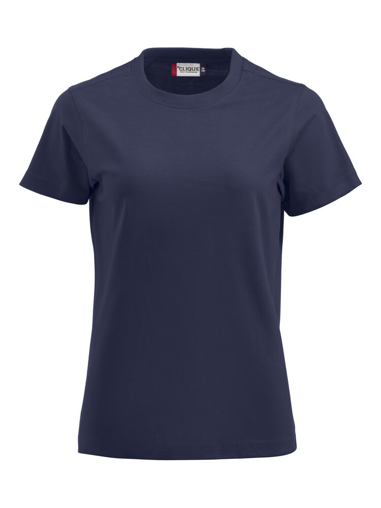 [029341-580-5] Clique 029341 Premium-T Women (M, dark navy)