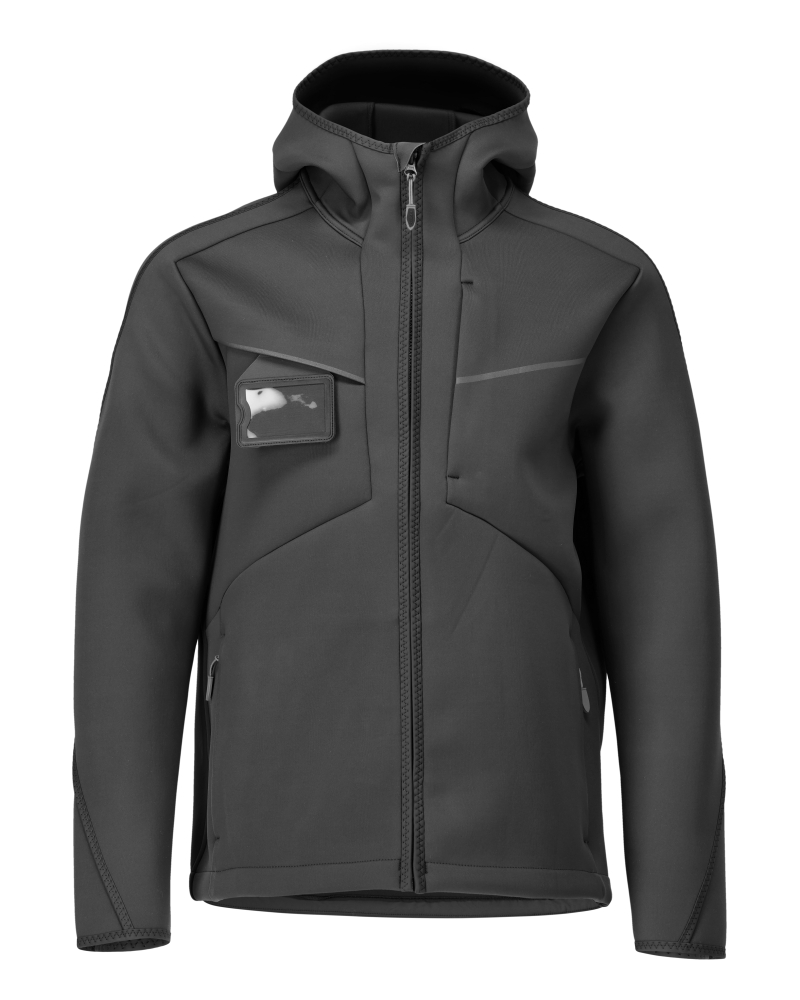 [22086-662-09-L] MASCOT®22086-662-010 (L, zwart)