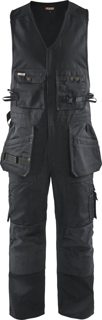 Blaklader 2650-1860 Amerikaanse overall (Zwart (9900), C58)