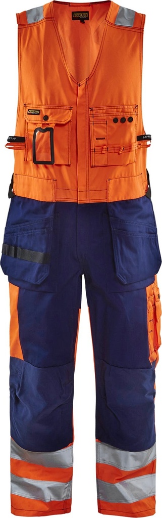 Blaklader 2653-1804 Amerikaanse overall High Vis