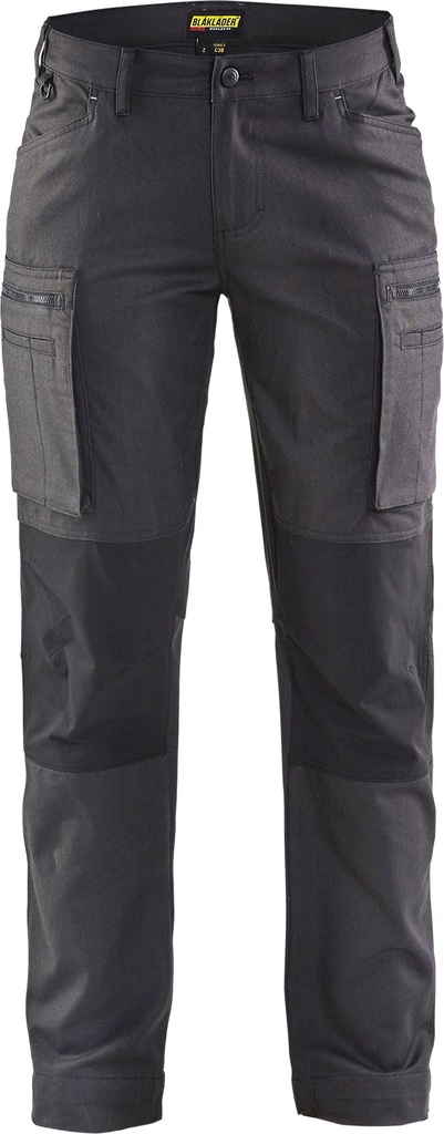 [7159-1146-9899-C32] Blaklader 7159-1146 Dames Service werkbroek stretch (C32)