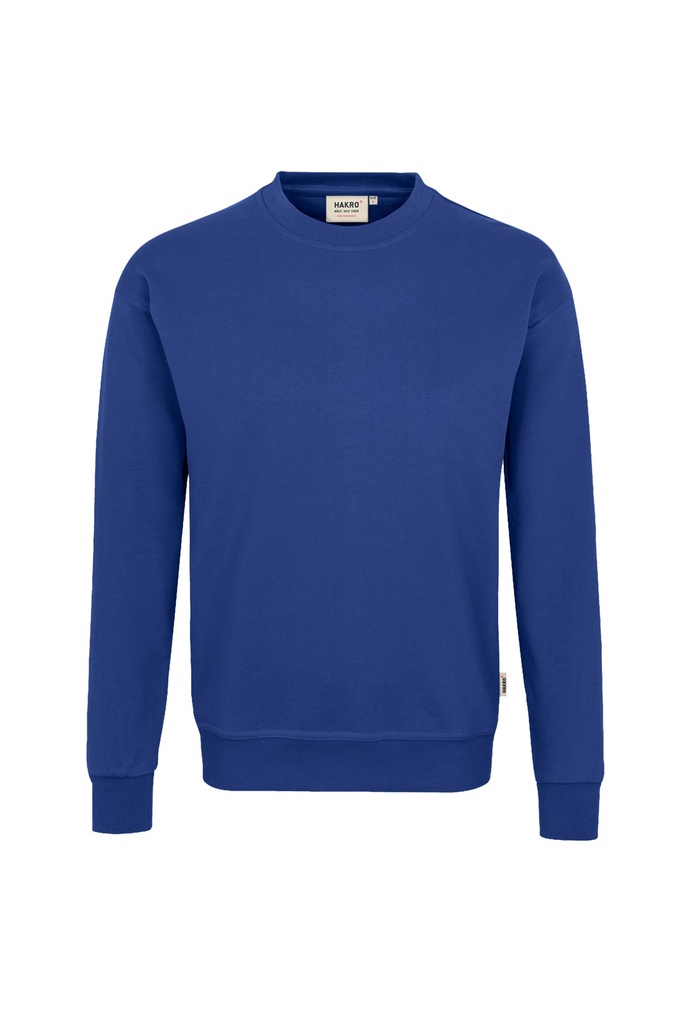 [0475129008] Hakro 475 Sweatshirt MIKRALINAR® (ultramarine blue (129), 2XL)