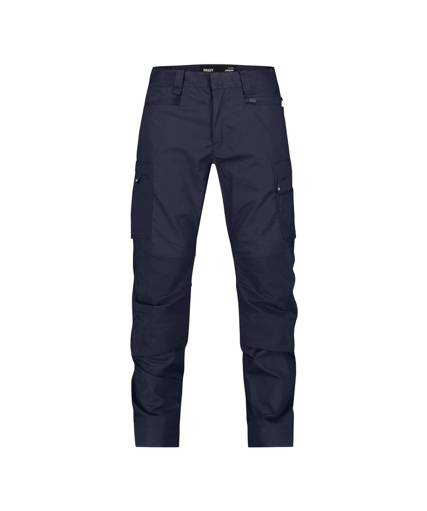 [2011312038B08830050] DASSY Jasper Werkbroek met kniezakken PESCO38 (NACHTBLAUW (883), 50 STANDARD)