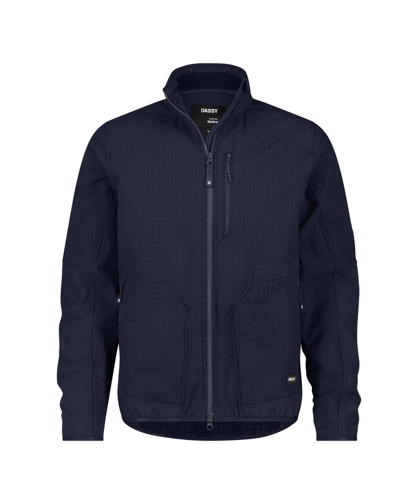 [3005442114B088300S] DASSY Sintra Midlayer jacket PESSPA14 (NACHTBLAUW (883), S)
