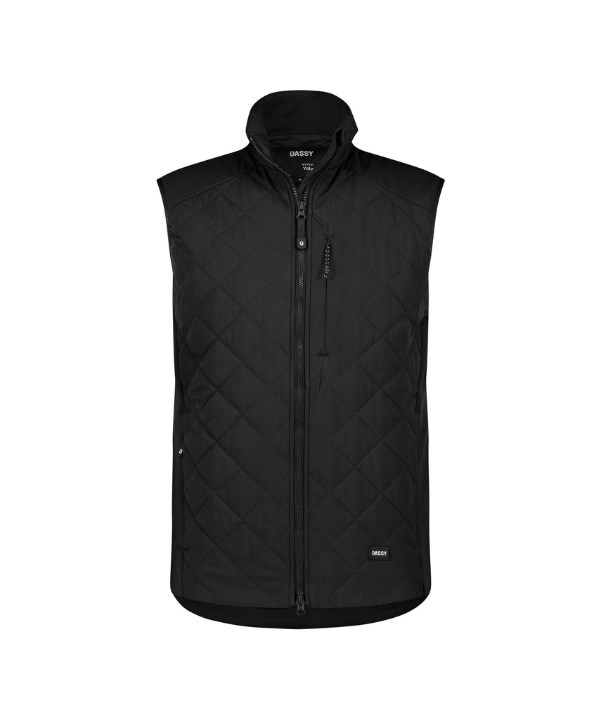 [3501344083B078300XL] DASSY Yala Geïsoleerde bodywarmer  PES83 (ZWART (783), XL)