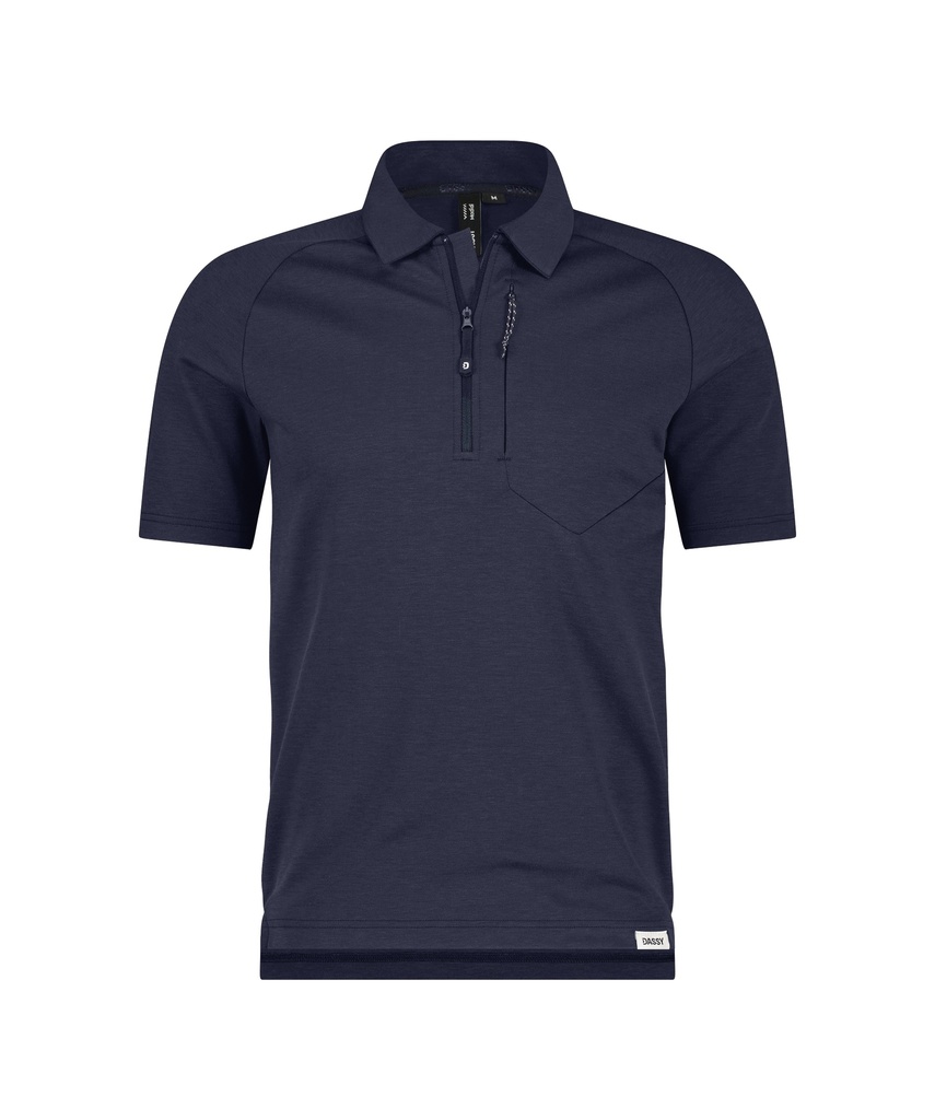 [7100673048B088300M] DASSY Madidi Polo COPES48 (NACHTBLAUW (883), M)