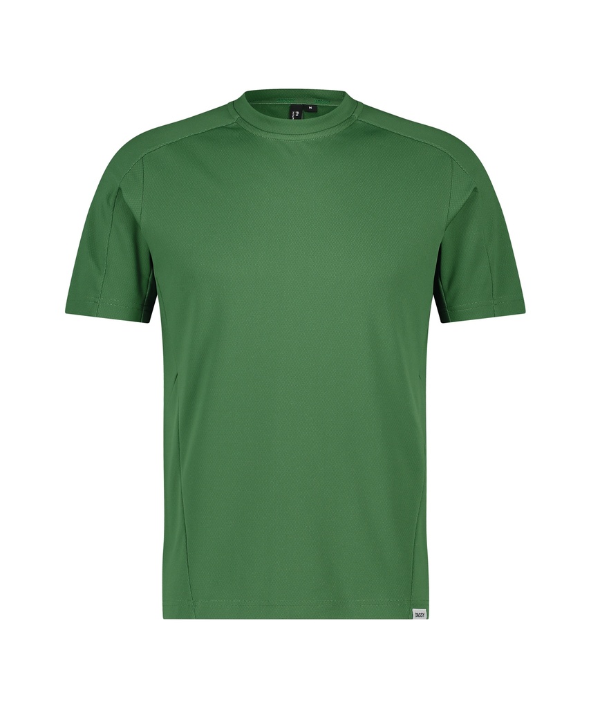 [7100684109B033800M] DASSY Fuji T-shirt PESPA09 (OLMGROEN (338), M)