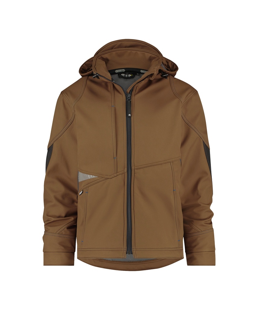 [300396-21-6541-0-XL] DASSY Gravity 300396 PES 21 (LEEMBRUIN/ANTRACIETGRIJS (6541), XL)