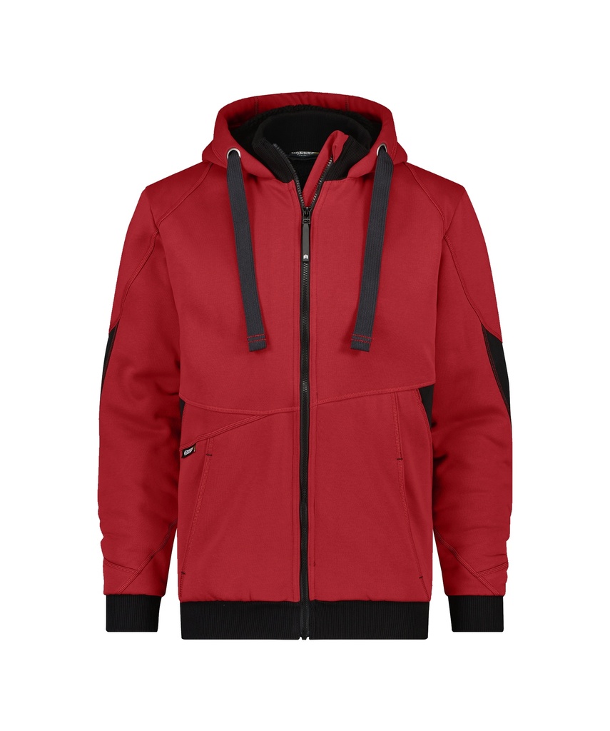 [300400-80-6674-0-M] DASSY Pulse 300400 COPES 80 (ROOD/ZWART (6674), M)