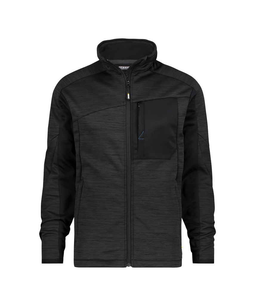 [300447-38-783-0-2XL] DASSY Convex 300447 PES 38 (ZWART (783), 2XL)