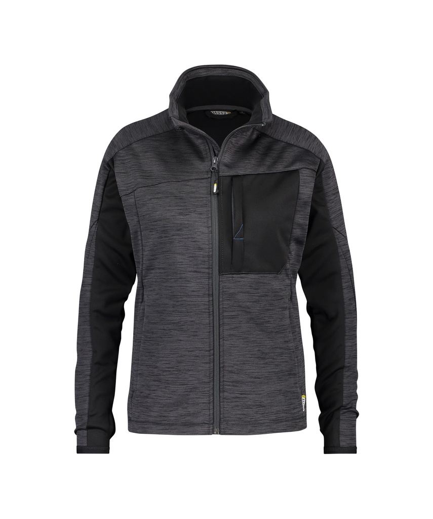 [300474-38-6479-0-M] DASSY Convex Women 300474 PES 38 (ANTRACIETGRIJS/ZWART (6479), M)