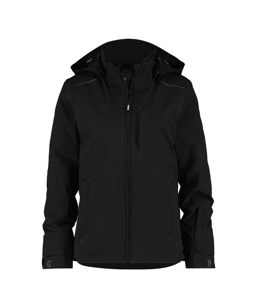 [300480-94-783-0-L] DASSY Nordix Women 300480 PASPA 94 (ZWART (783), L)