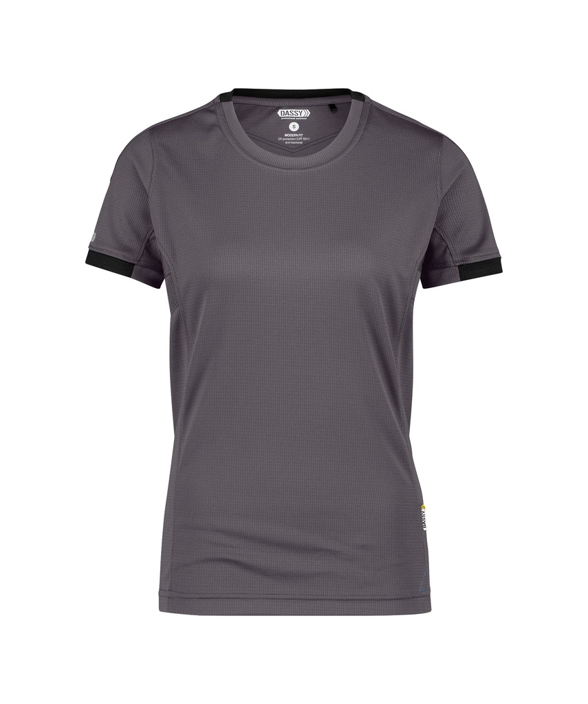 [710033-4-6479-0-M] DASSY Nexus Women 710033 PES 04 (ANTRACIETGRIJS/ZWART (6479), M)