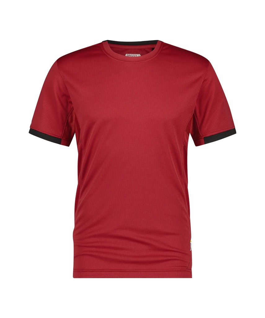 [710033-4-6674-0-XL] DASSY Nexus Women 710033 PES 04 (ROOD/ZWART (6674), XL)