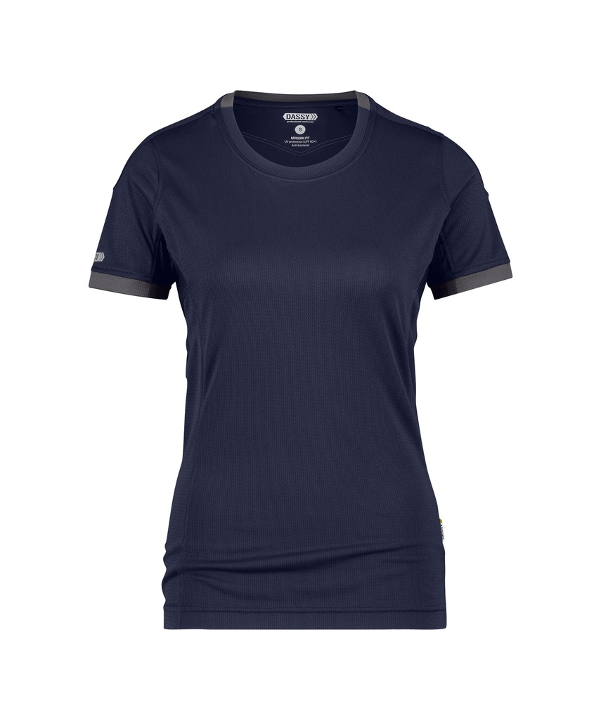 [710033-4-6847-0-L] DASSY Nexus Women 710033 PES 04 (NACHTBLAUW/ANTRACIETGRIJS (6847), L)