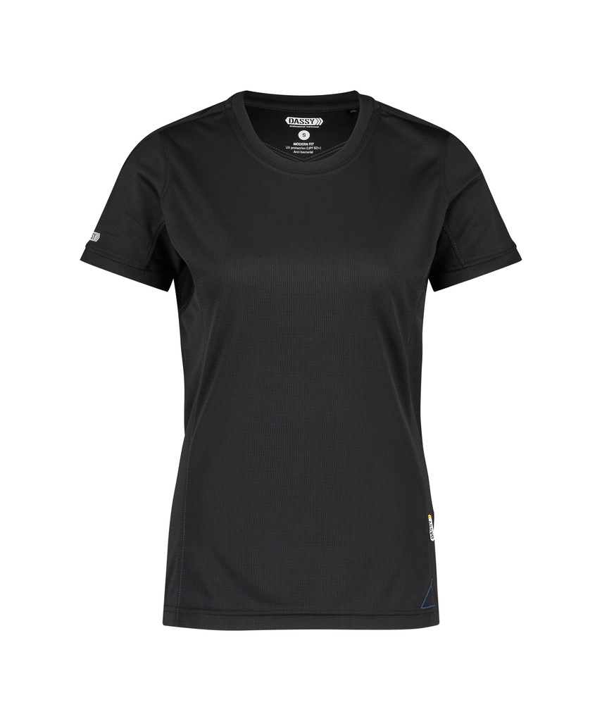 [710033-4-783-0-S] DASSY Nexus Women 710033 PES 04 (ZWART (783), S)