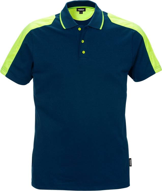 [111262-940-2XL] Fristads 111262 Stretch Poloshirt 7448 RTP (Zwart - 940 (940), 2XL)