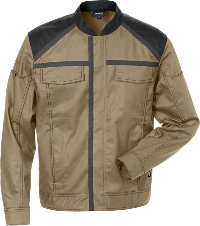 [129481-586-XL] Fristads 129481 Jack 4555 STFP (Marineblauw/grijs - 586 (586), XL)