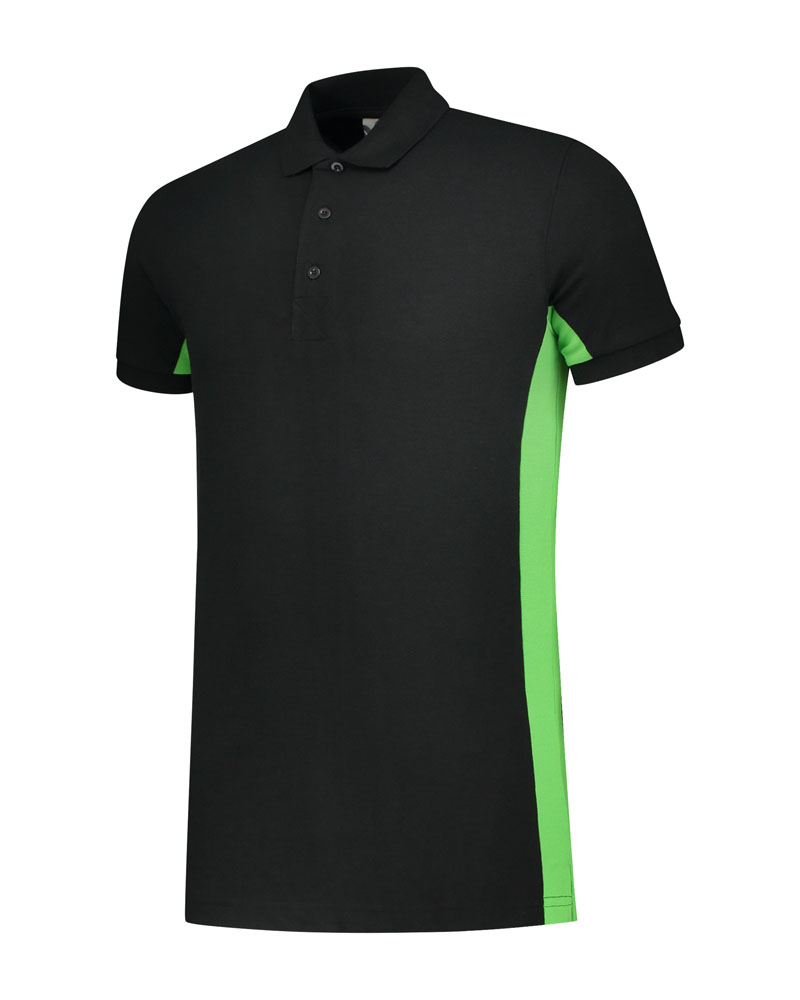 [LEM4600_DY/PG_XXL] Lemons & Soda Polo Workwear SS (Dark Navy/PG (DY/PG), XXL)