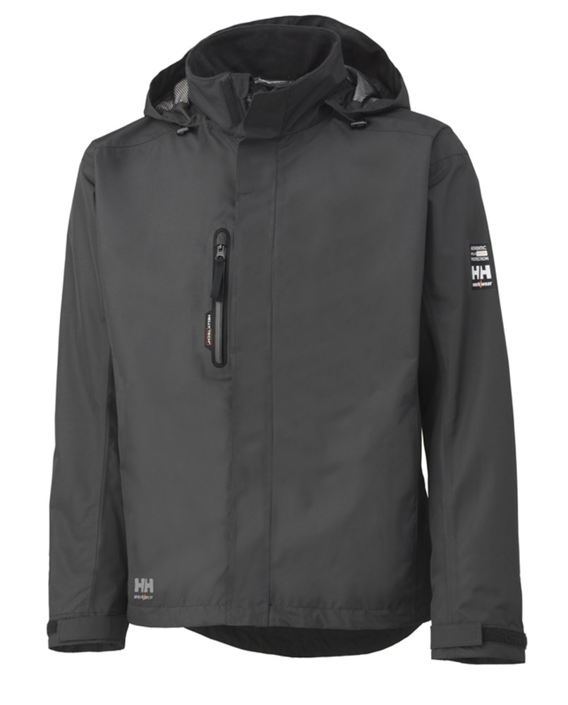 [7040057554258] Helly Hansen 71043 MANCHESTER SHELL JACKET (NAVY - 590 (590), XL)