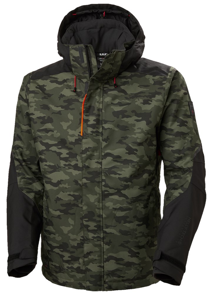 [7040056398051] Helly Hansen 71345 KENSINGTON WINTER JACKET (BLACK - 990 (990), XL)