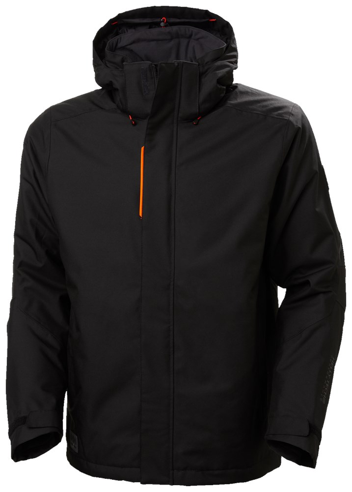 [7040056398013] Helly Hansen 71345 KENSINGTON WINTER JACKET (BLACK - 990 (990), L)