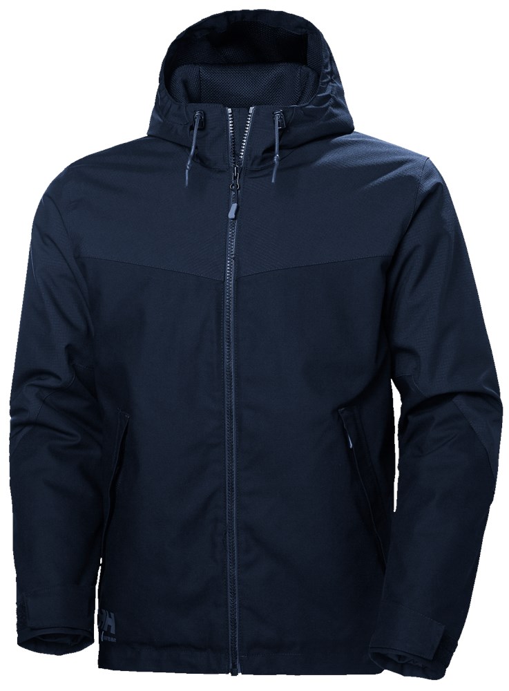 [7040056582627] Helly Hansen 73290 OXFORD WINTER JACKET (NAVY - 590 (590), L)