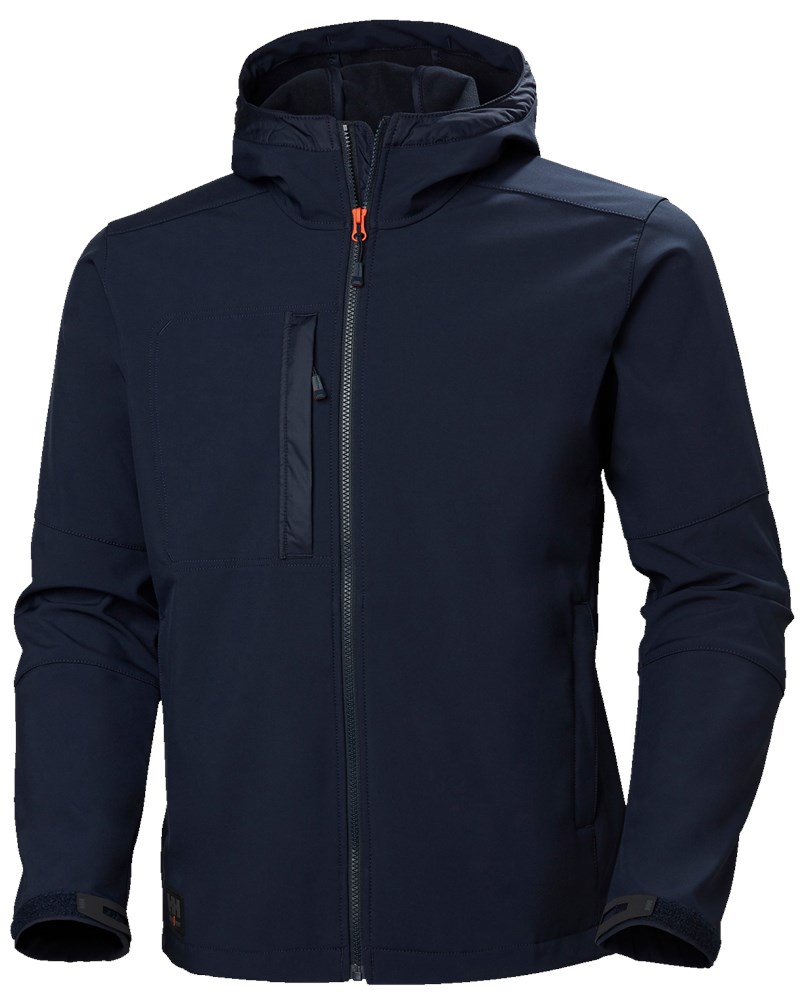 [7040056068121] Helly Hansen 74230 KENSINGTON H. SOFTS JACKET (NAVY - 590 (590), M)